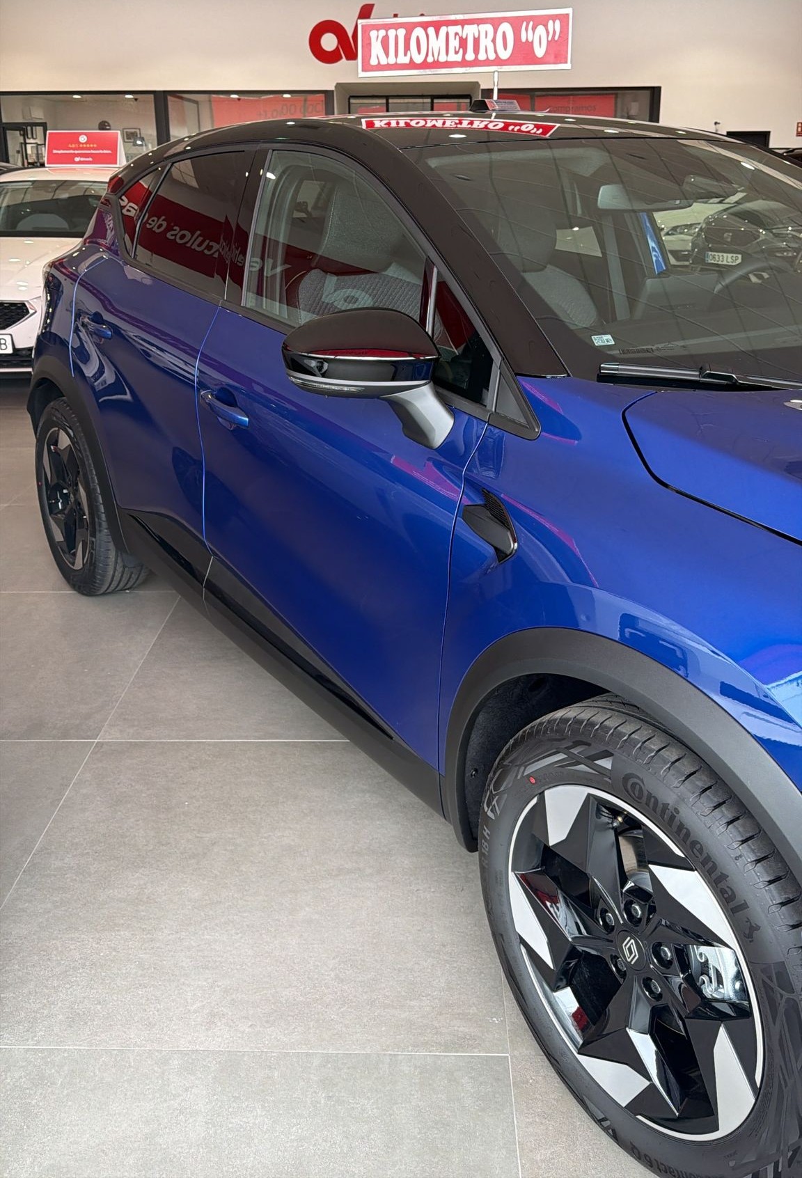 Renault Captur Techno E-tech Híbrido miniatura 3